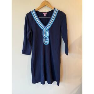 Lilly Pulitzer Clarkson true navy Size Medium